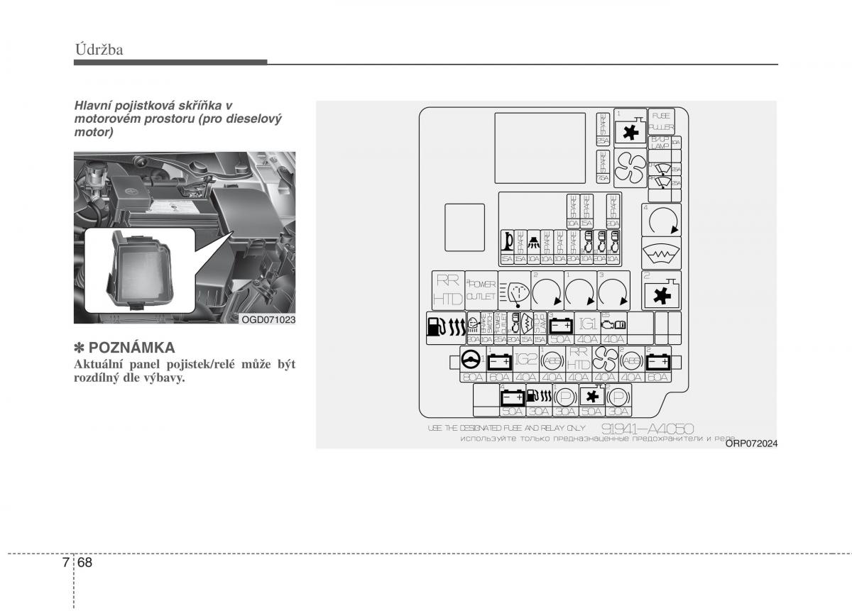 KIA Carens III 3 navod k obsludze / page 613