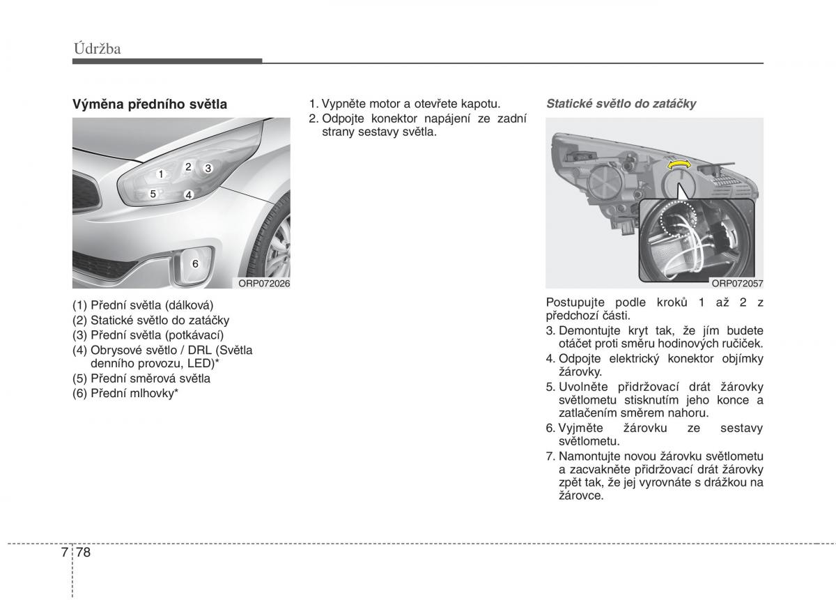 KIA Carens III 3 navod k obsludze / page 623