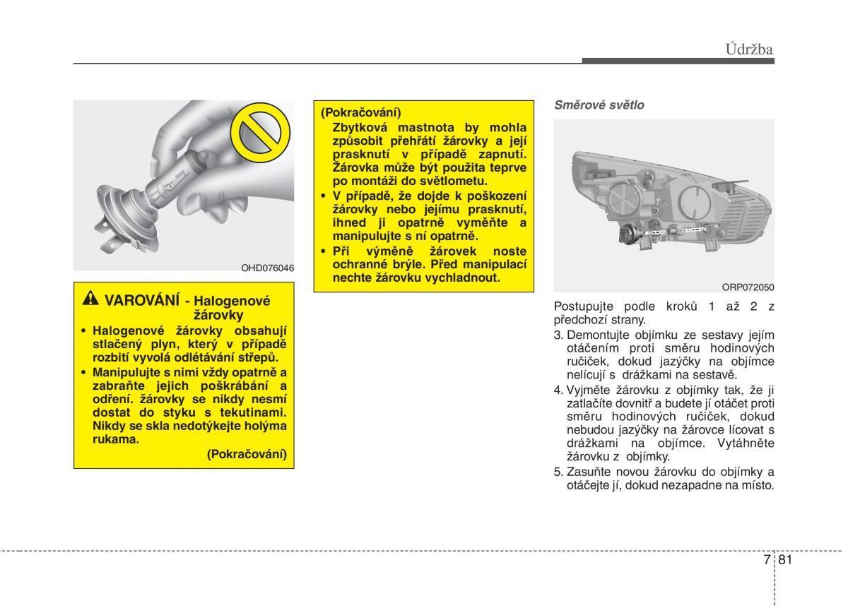 KIA Carens III 3 navod k obsludze / page 626