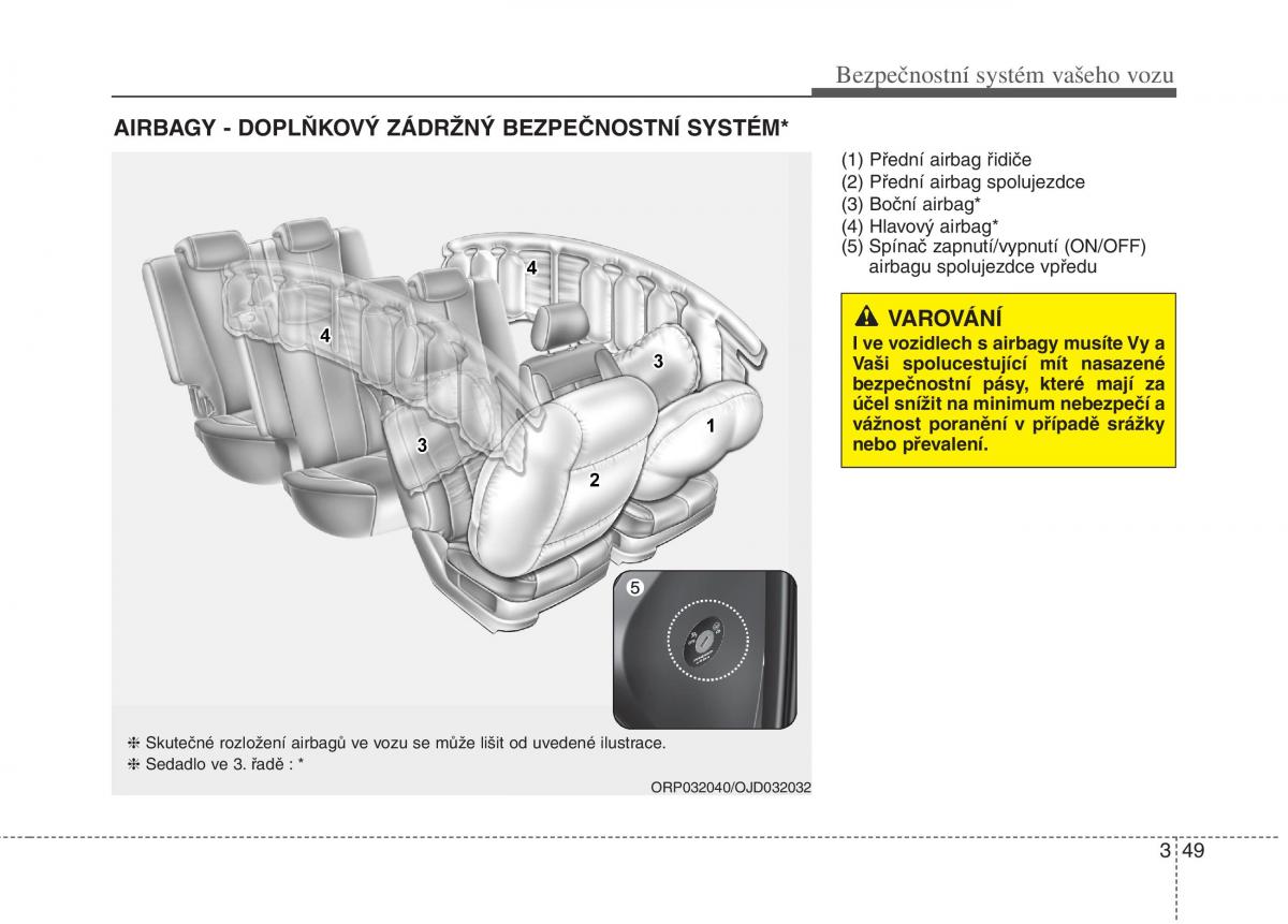 KIA Carens III 3 navod k obsludze / page 65