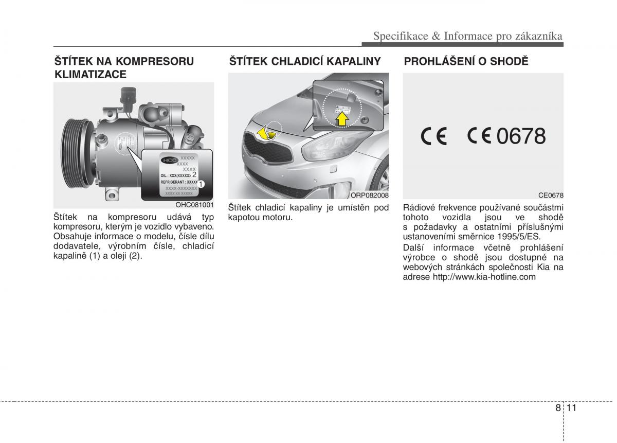 KIA Carens III 3 navod k obsludze / page 658