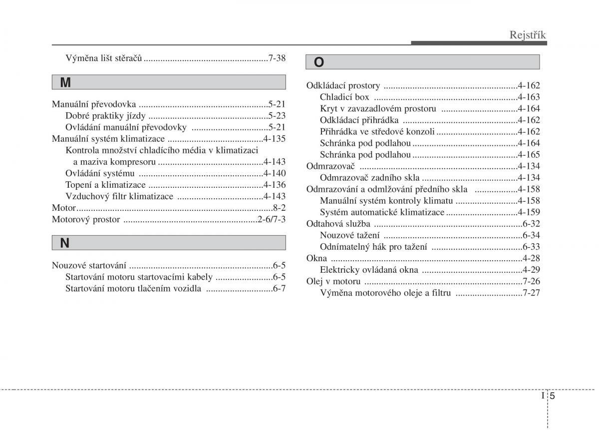 KIA Carens III 3 navod k obsludze / page 663