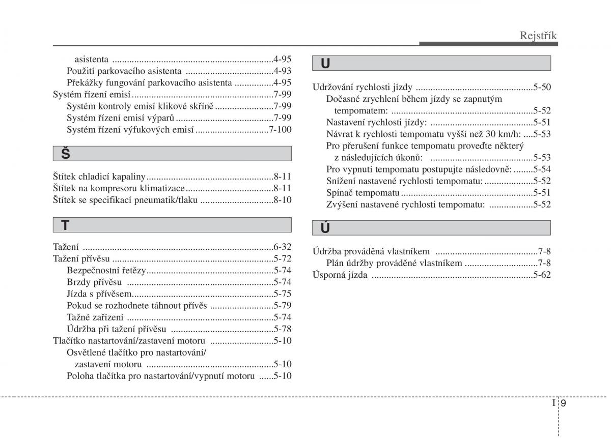 KIA Carens III 3 navod k obsludze / page 667