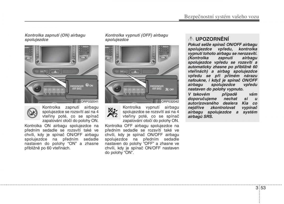 KIA Carens III 3 navod k obsludze / page 69