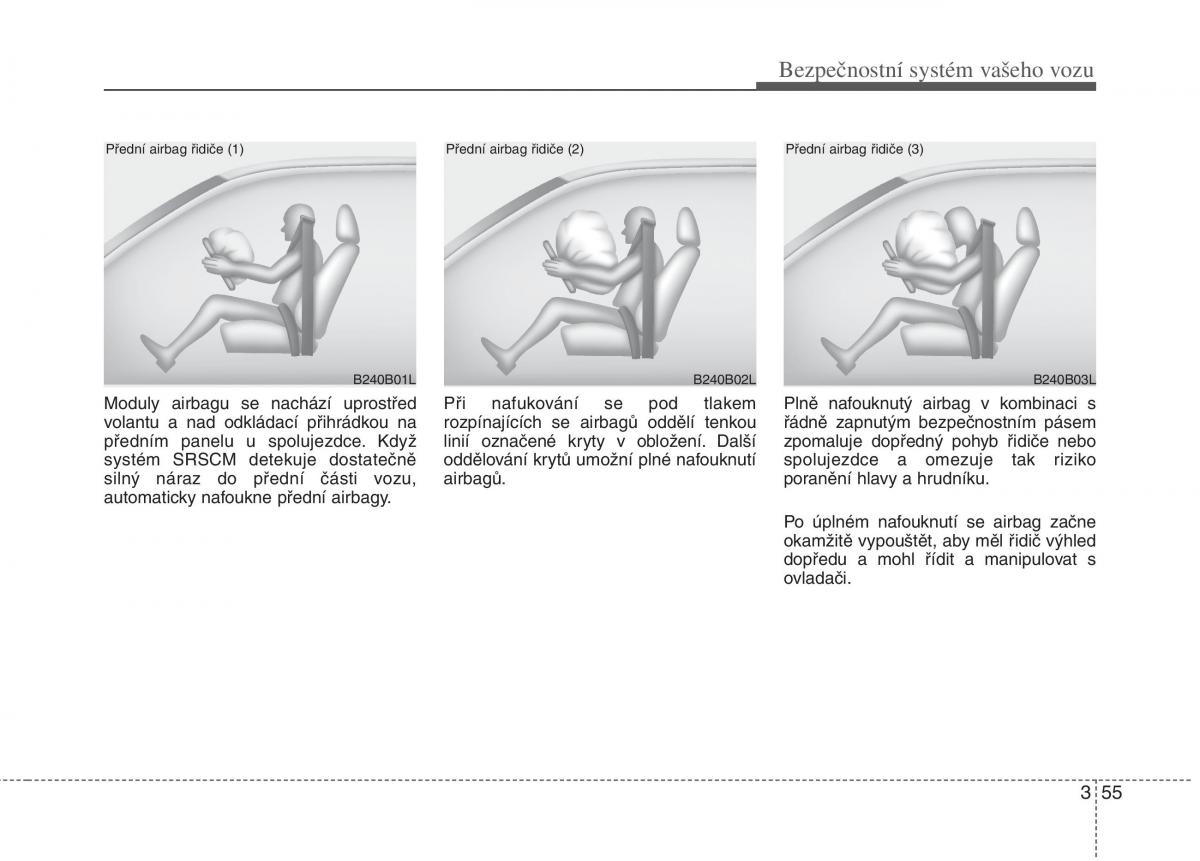 KIA Carens III 3 navod k obsludze / page 71