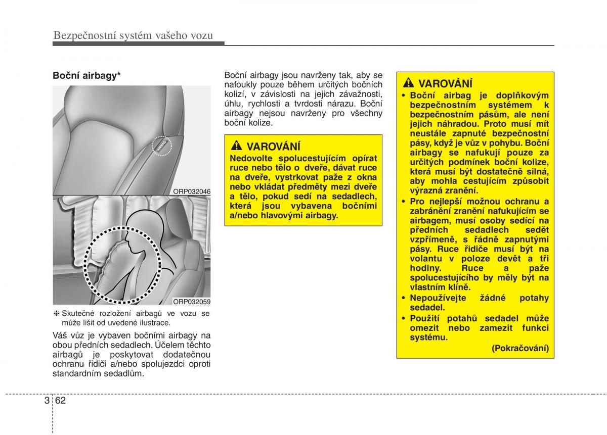 KIA Carens III 3 navod k obsludze / page 78