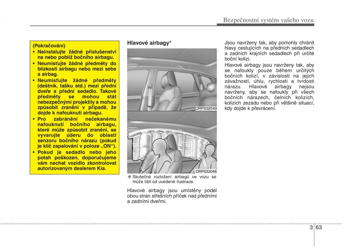 KIA Carens III 3 navod k obsludze / page 79