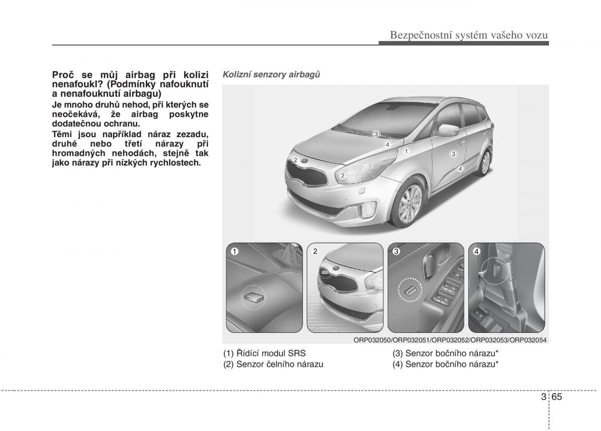 KIA Carens III 3 navod k obsludze / page 81