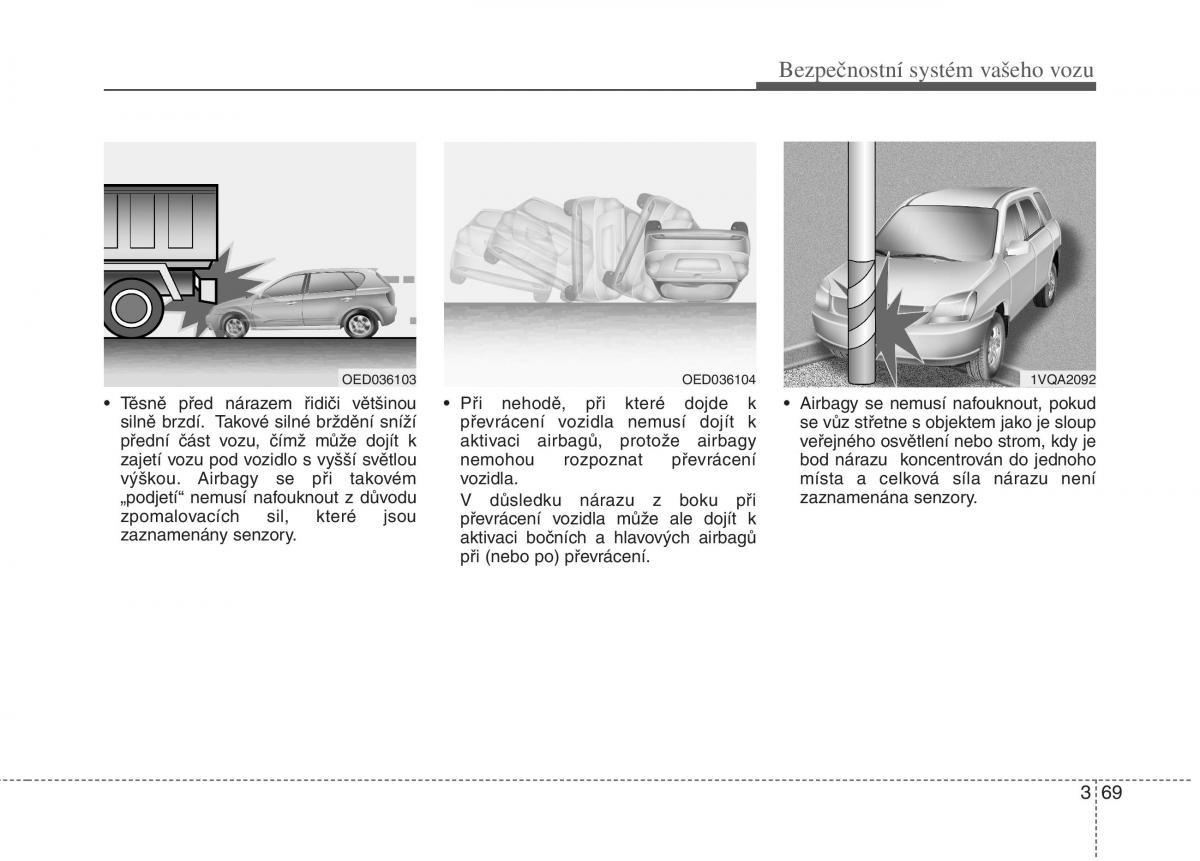 KIA Carens III 3 navod k obsludze / page 85