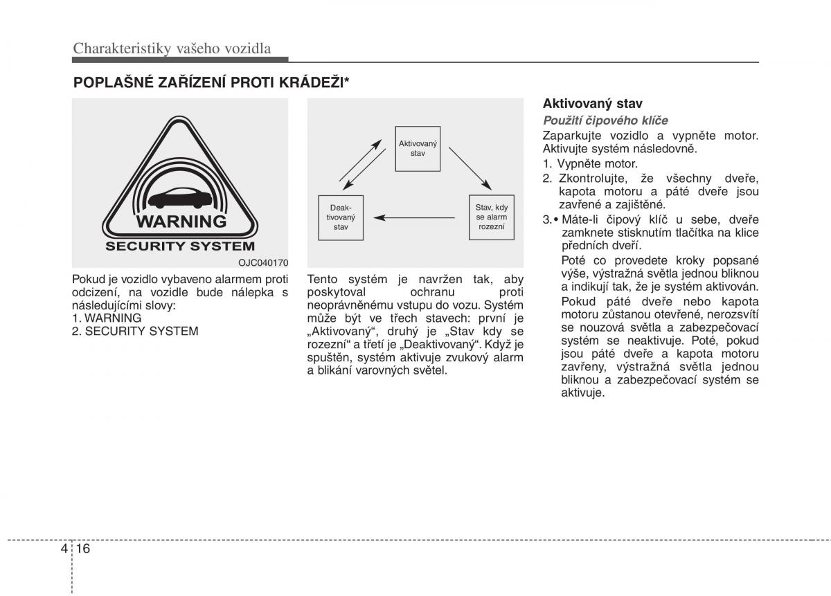 KIA Carens III 3 navod k obsludze / page 104