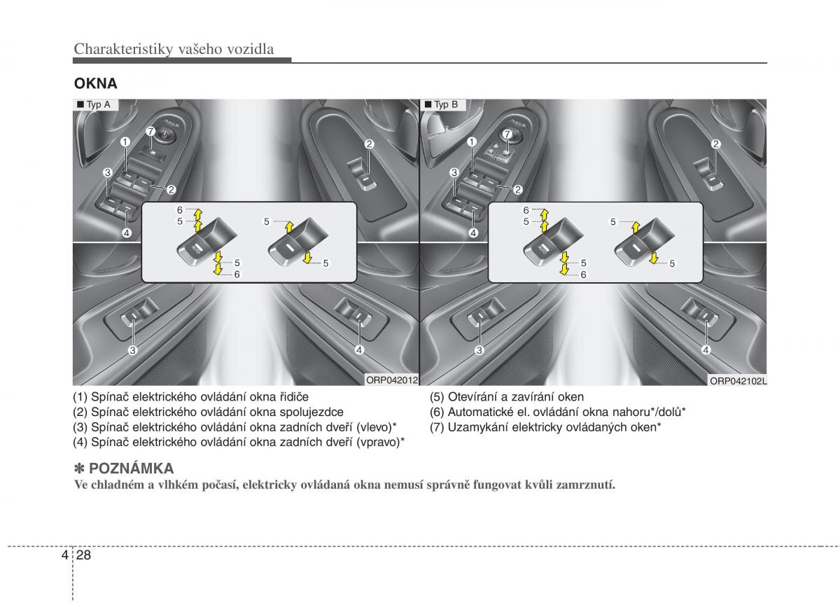 KIA Carens III 3 navod k obsludze / page 116