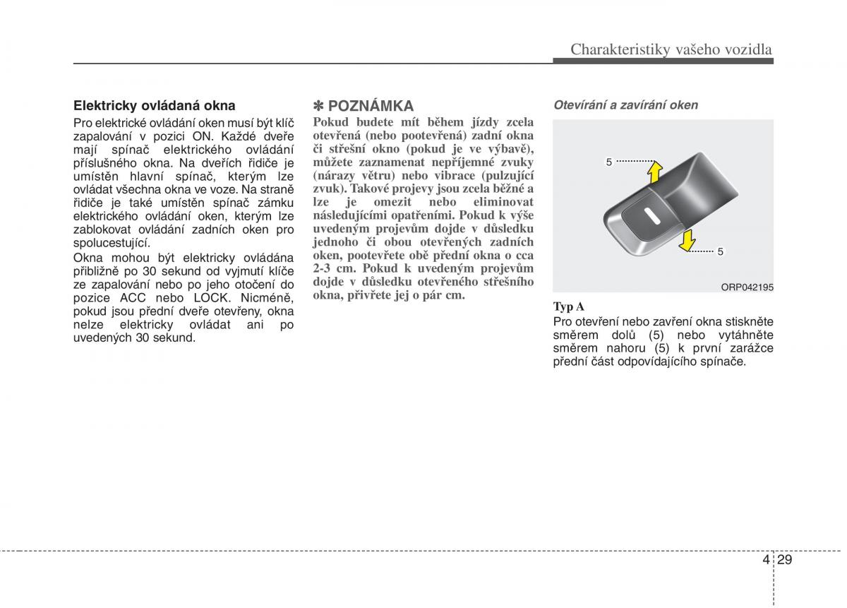 KIA Carens III 3 navod k obsludze / page 117