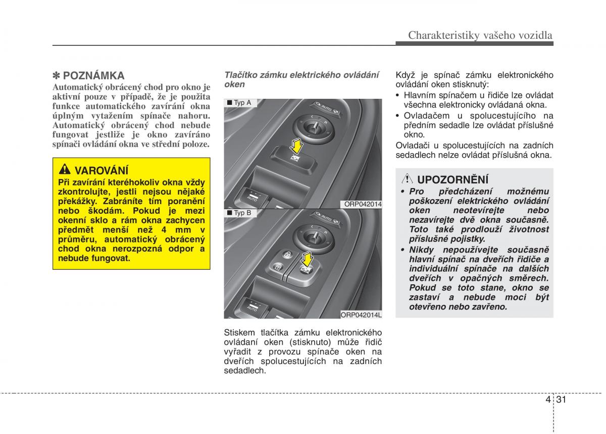 KIA Carens III 3 navod k obsludze / page 119