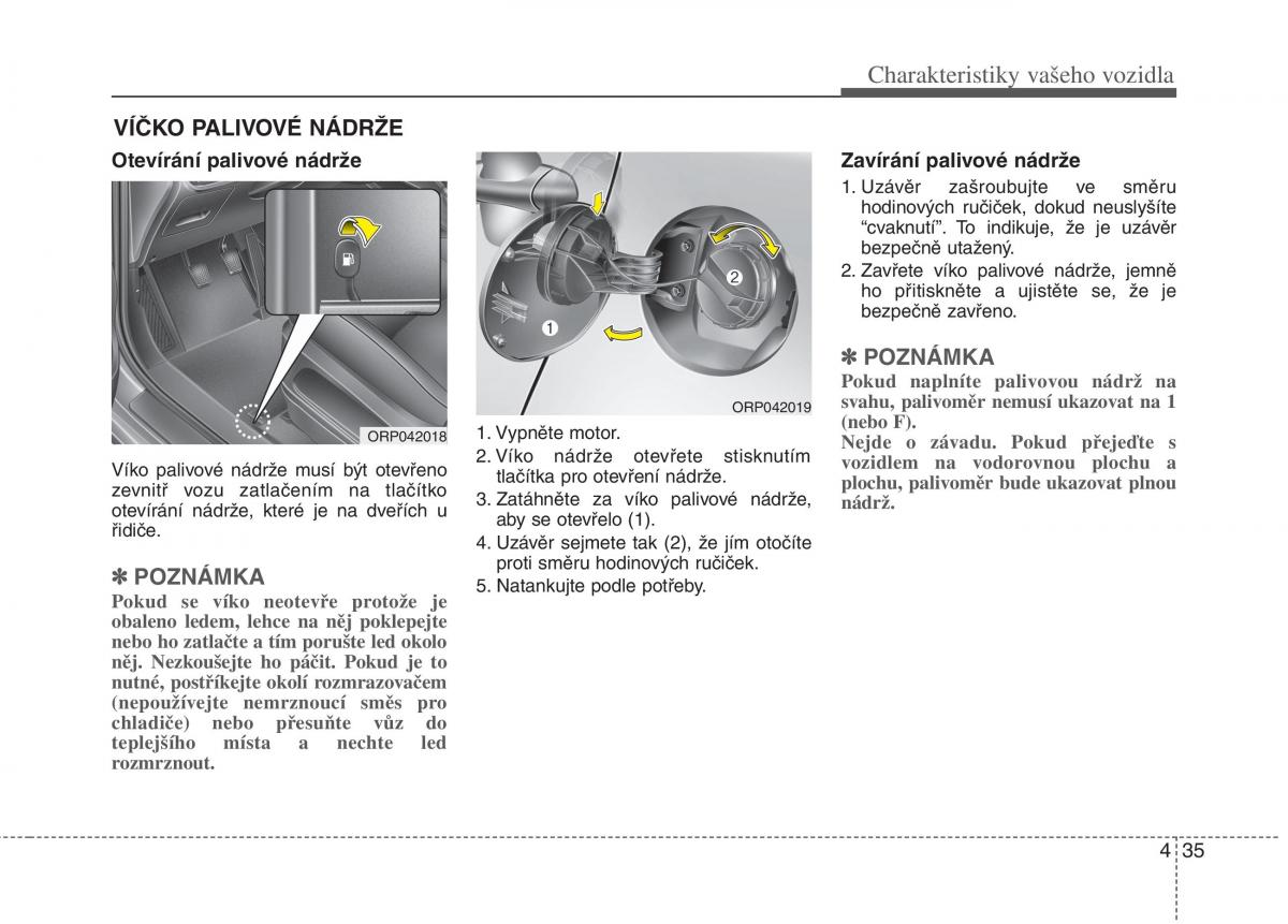 KIA Carens III 3 navod k obsludze / page 123