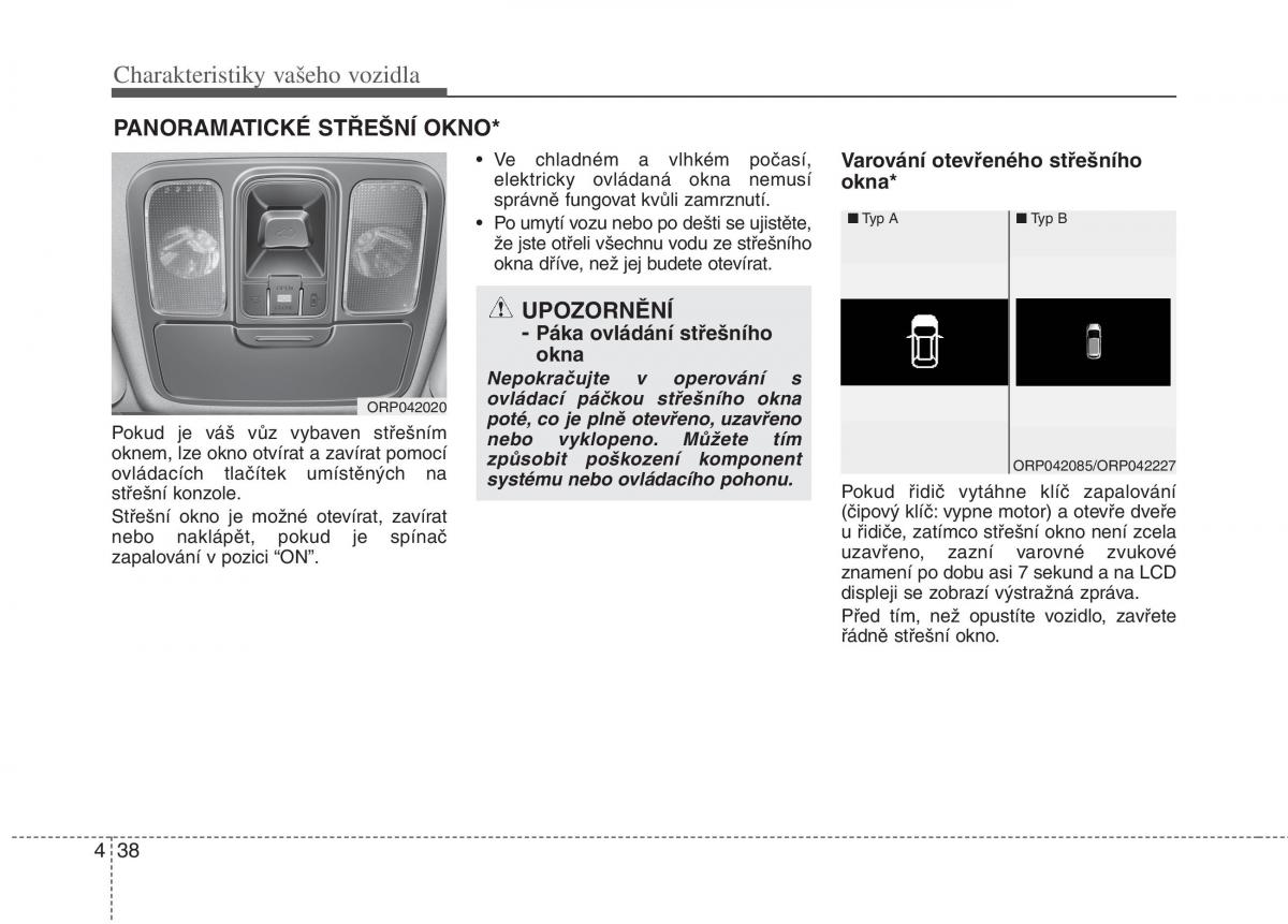 KIA Carens III 3 navod k obsludze / page 126