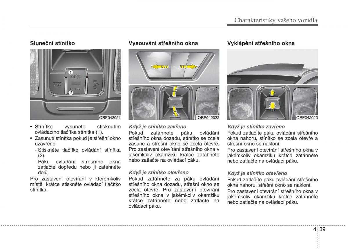 KIA Carens III 3 navod k obsludze / page 127