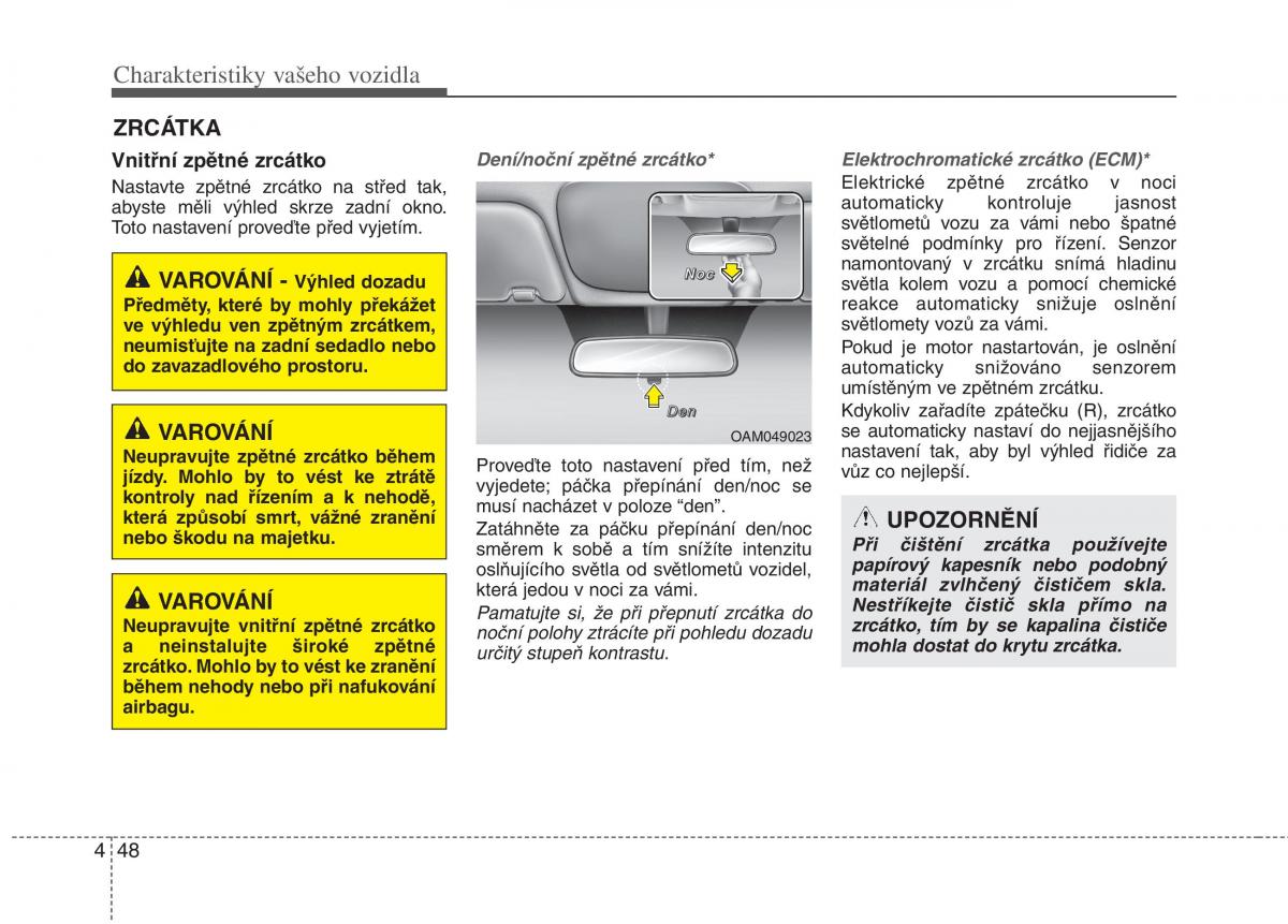 KIA Carens III 3 navod k obsludze / page 136