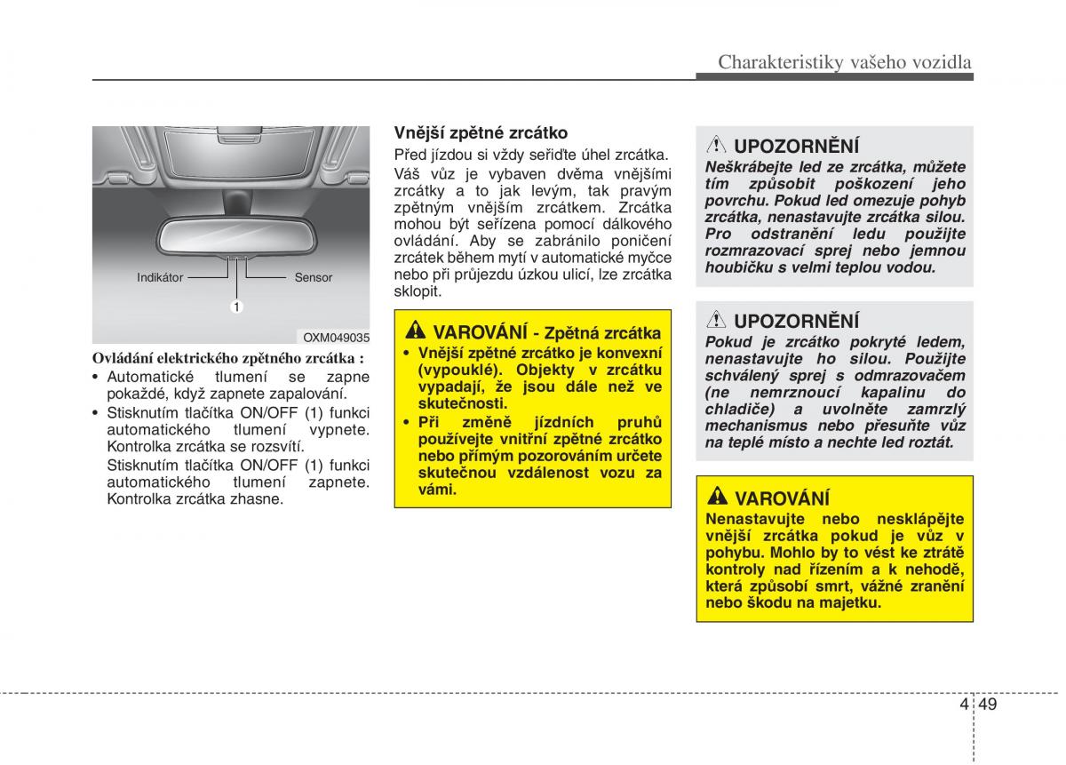 KIA Carens III 3 navod k obsludze / page 137