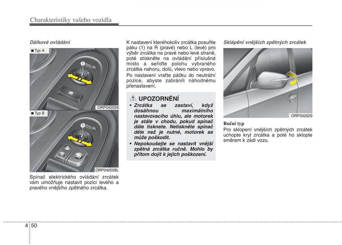 KIA Carens III 3 navod k obsludze / page 138