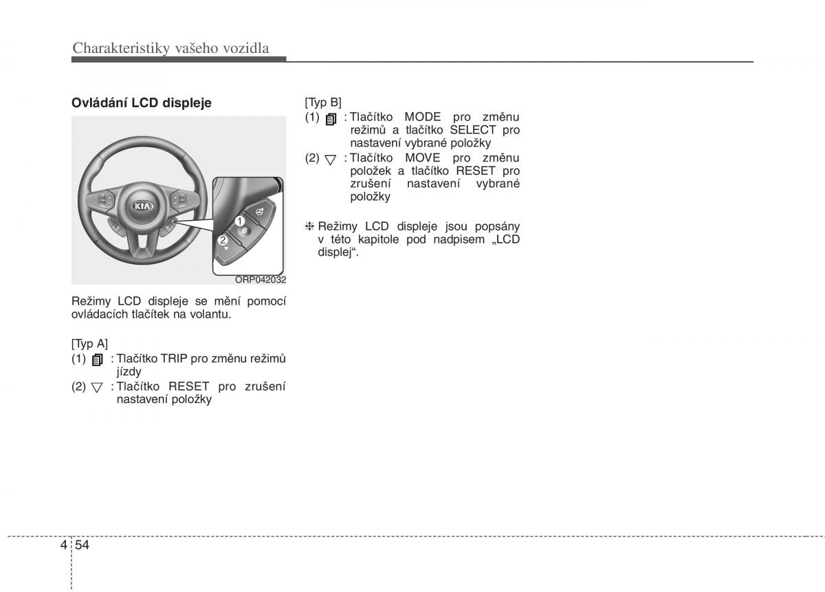 KIA Carens III 3 navod k obsludze / page 142