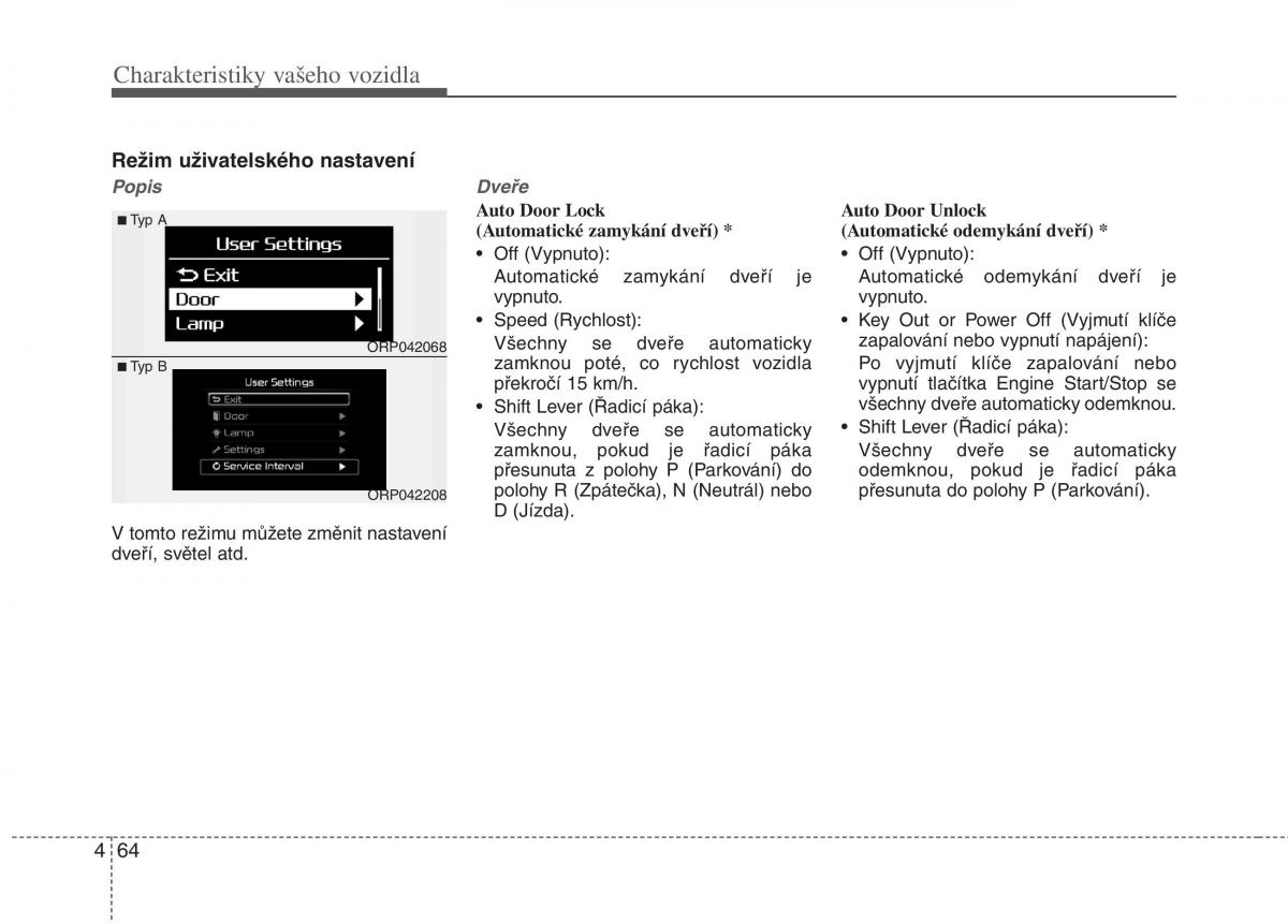 KIA Carens III 3 navod k obsludze / page 152