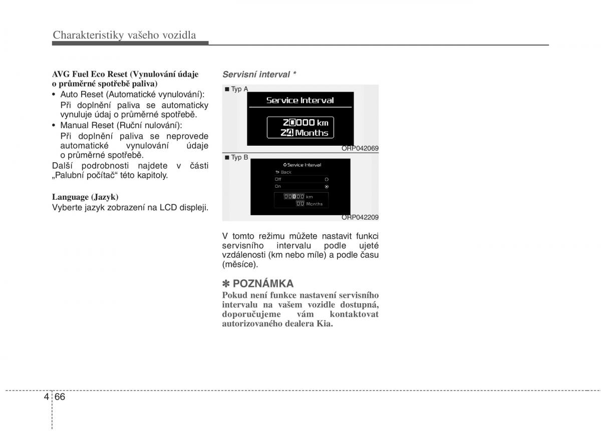 KIA Carens III 3 navod k obsludze / page 154