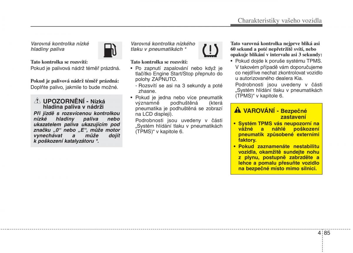 KIA Carens III 3 navod k obsludze / page 173