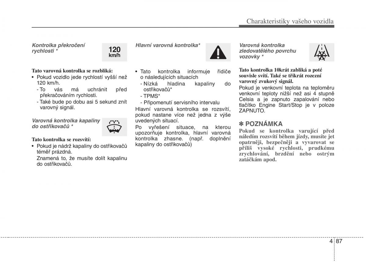 KIA Carens III 3 navod k obsludze / page 175