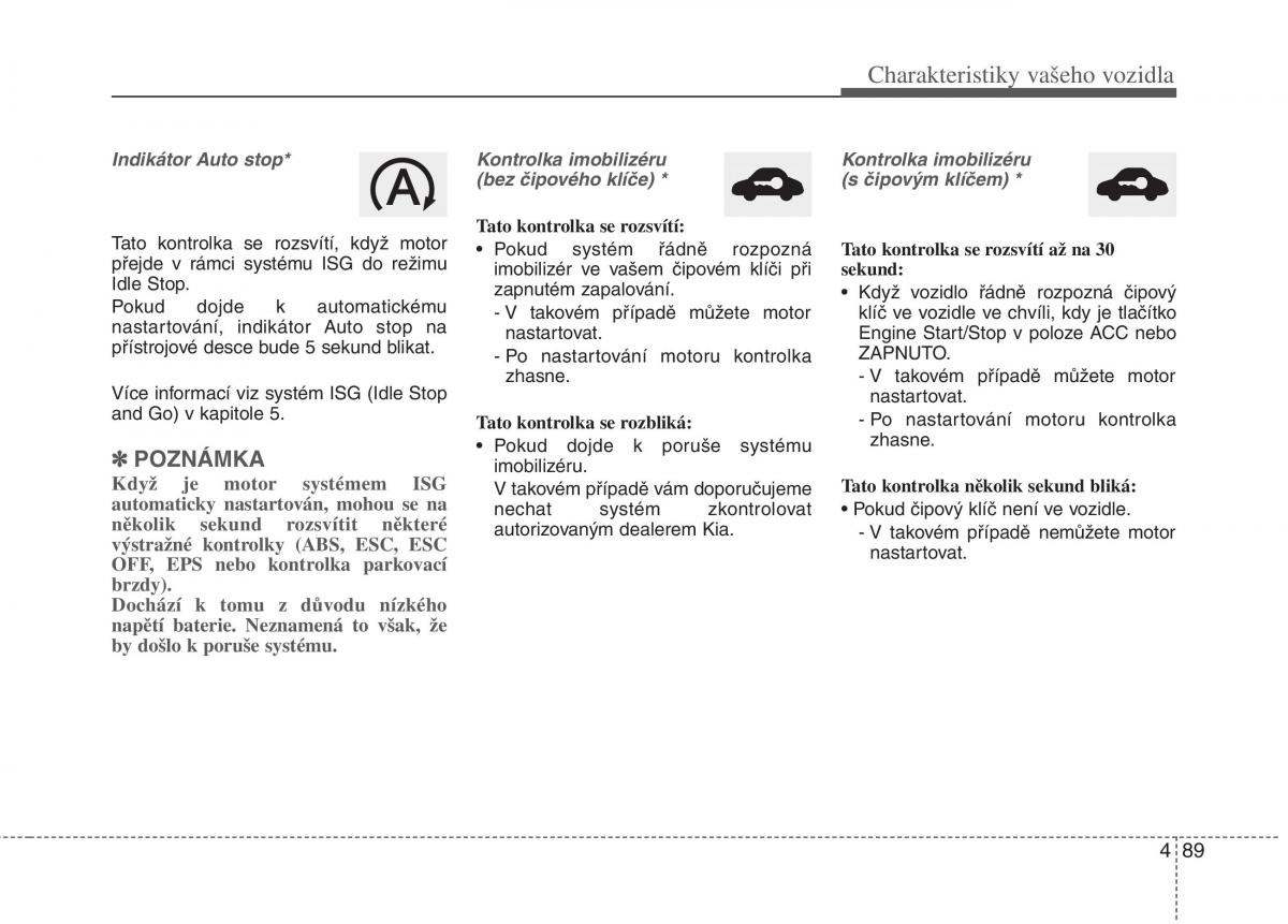 KIA Carens III 3 navod k obsludze / page 177