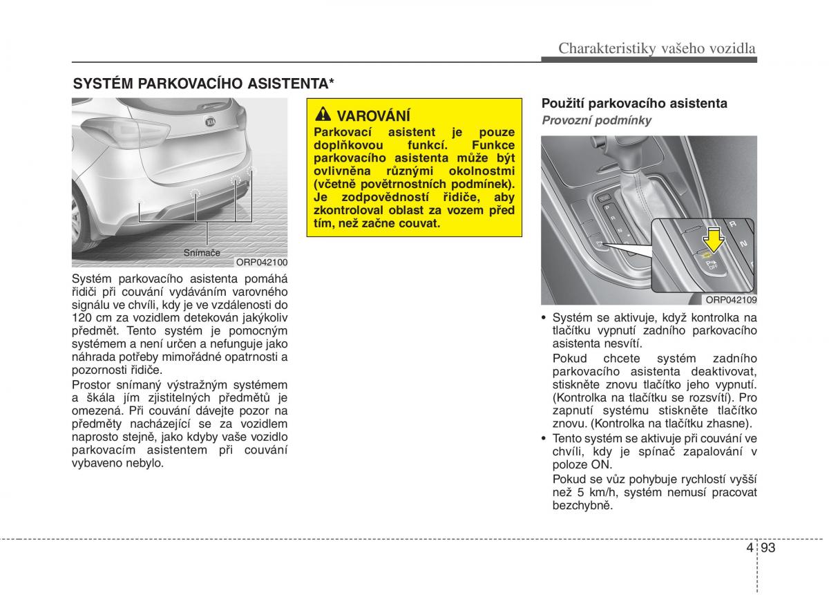 KIA Carens III 3 navod k obsludze / page 181