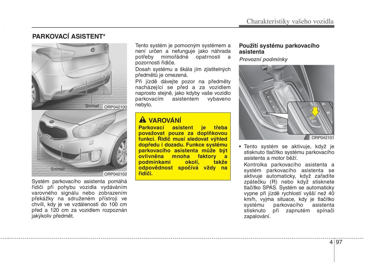 KIA Carens III 3 navod k obsludze / page 185