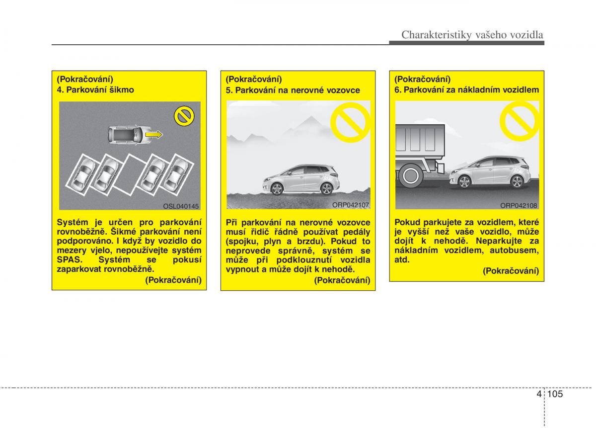 KIA Carens III 3 navod k obsludze / page 193