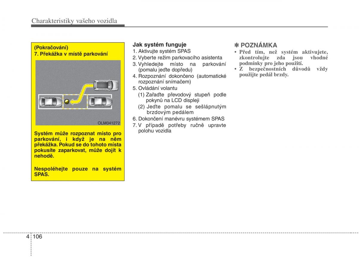 KIA Carens III 3 navod k obsludze / page 194