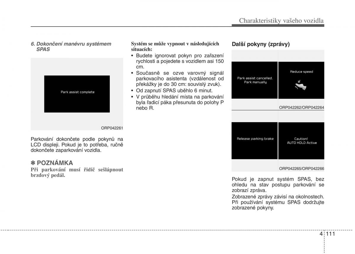 KIA Carens III 3 navod k obsludze / page 199