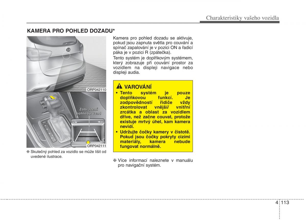 KIA Carens III 3 navod k obsludze / page 201