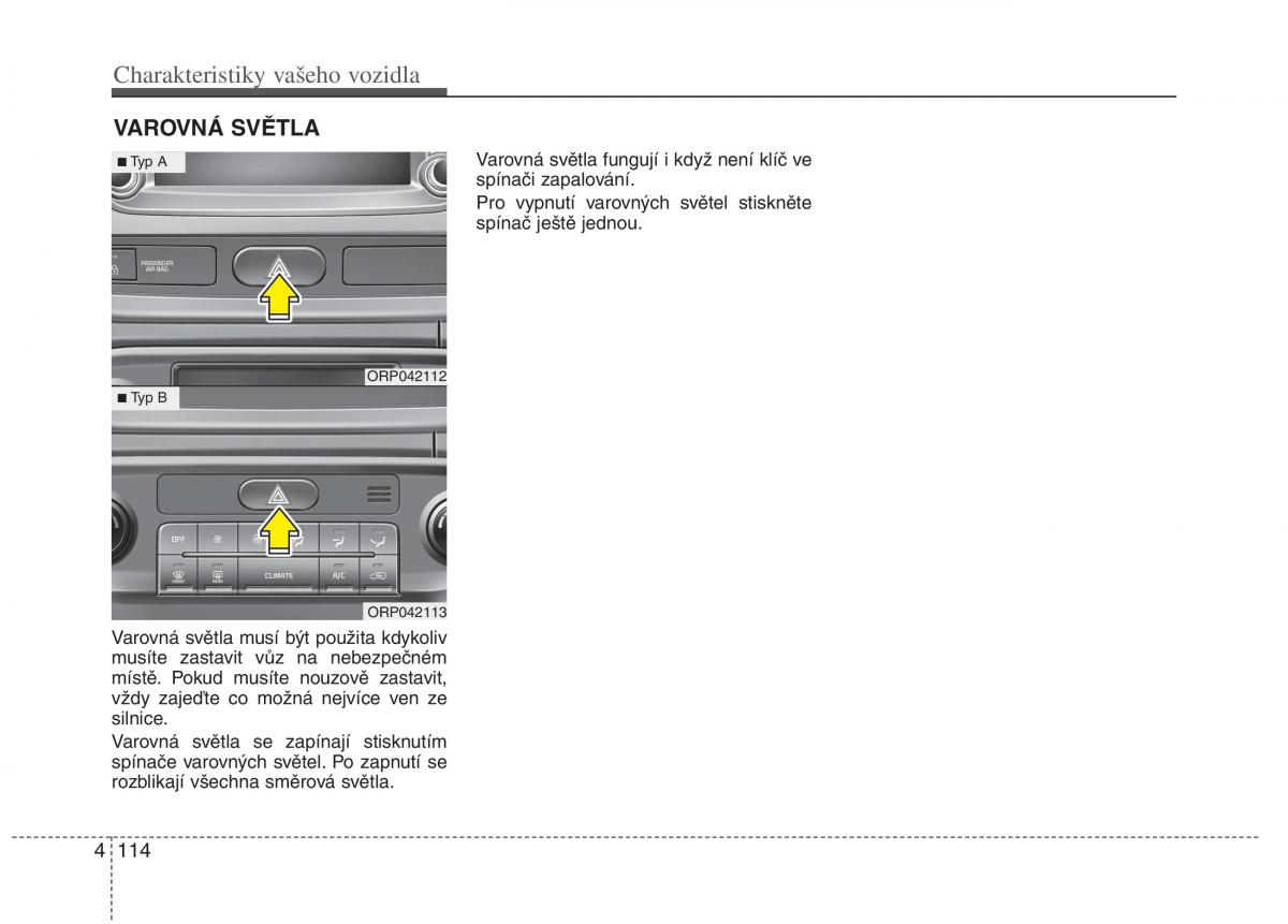 KIA Carens III 3 navod k obsludze / page 202