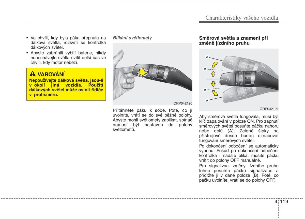 KIA Carens III 3 navod k obsludze / page 207