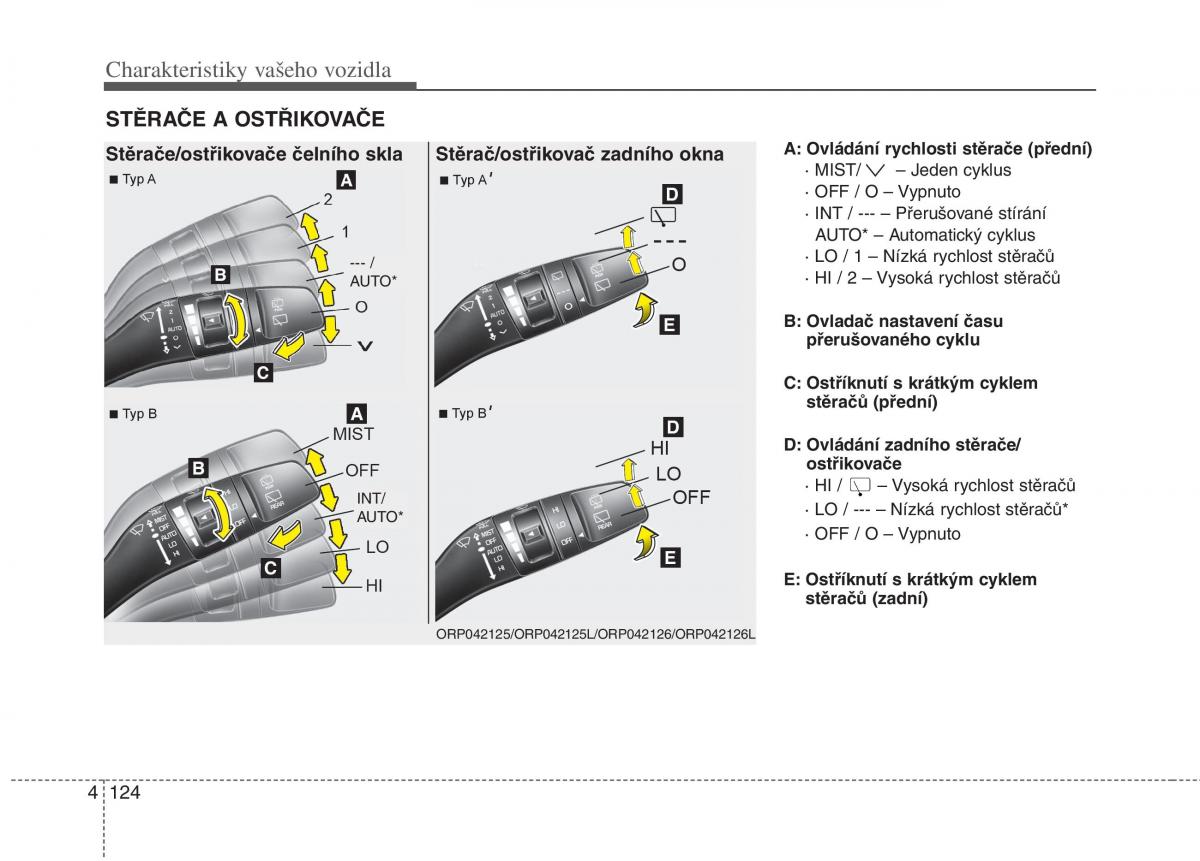 KIA Carens III 3 navod k obsludze / page 212