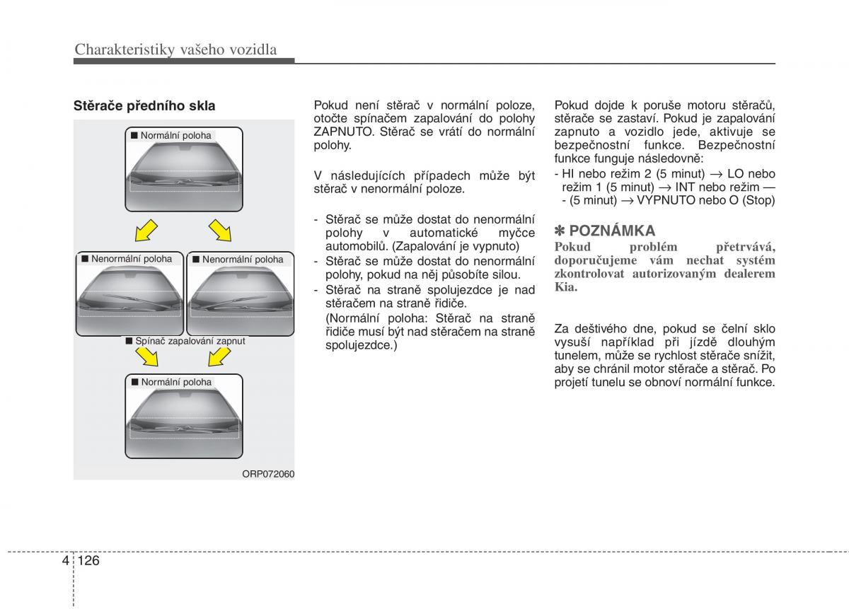 KIA Carens III 3 navod k obsludze / page 214