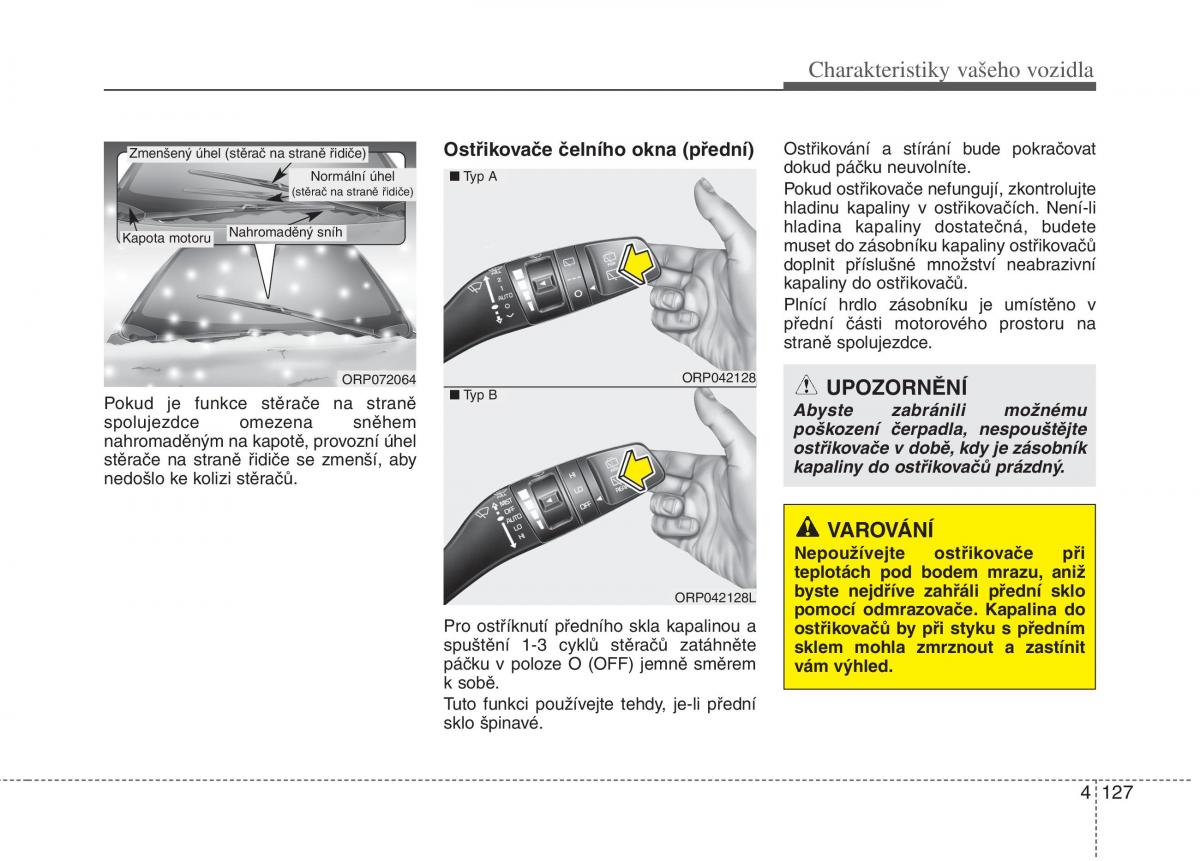 KIA Carens III 3 navod k obsludze / page 215