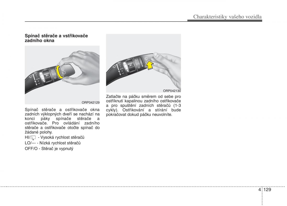 KIA Carens III 3 navod k obsludze / page 217