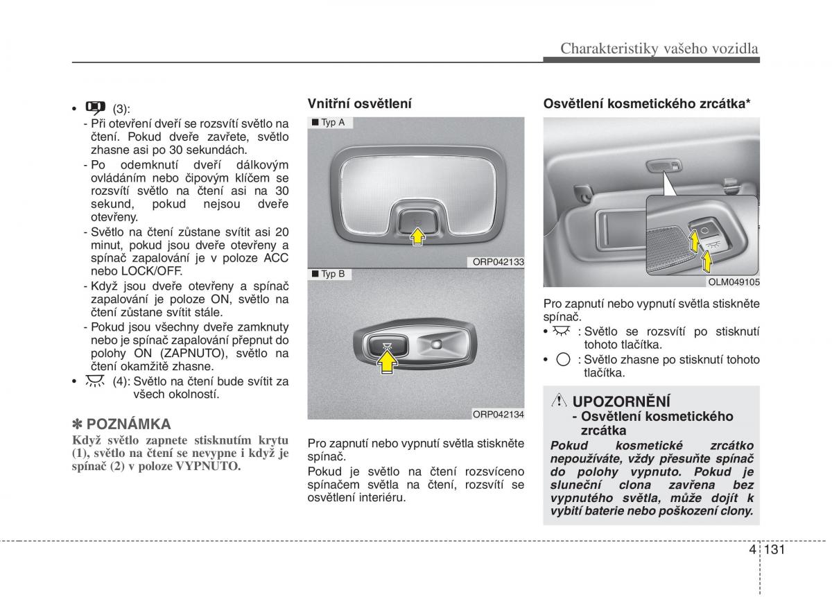 KIA Carens III 3 navod k obsludze / page 219