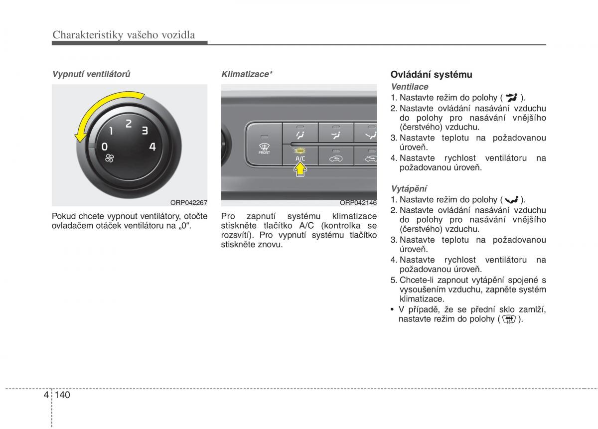 KIA Carens III 3 navod k obsludze / page 228