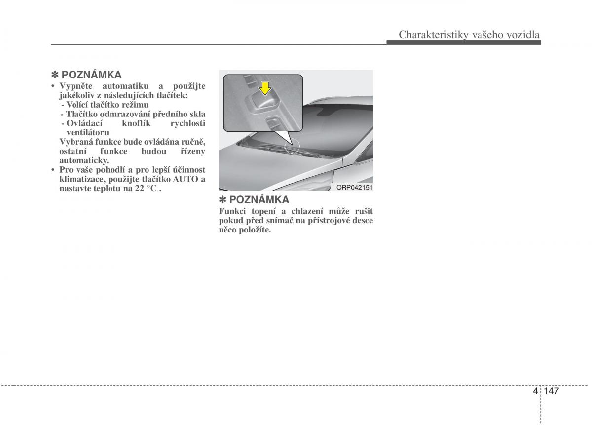 KIA Carens III 3 navod k obsludze / page 235