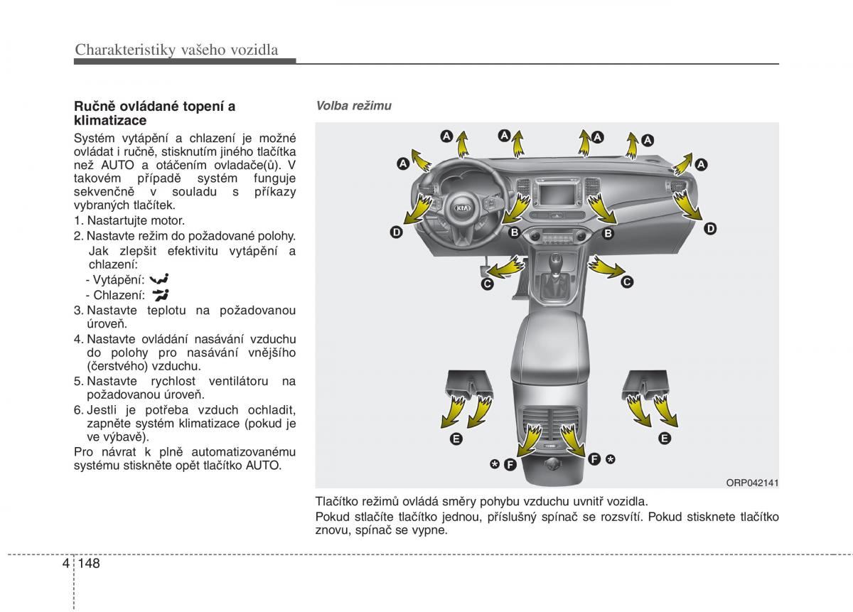 KIA Carens III 3 navod k obsludze / page 236