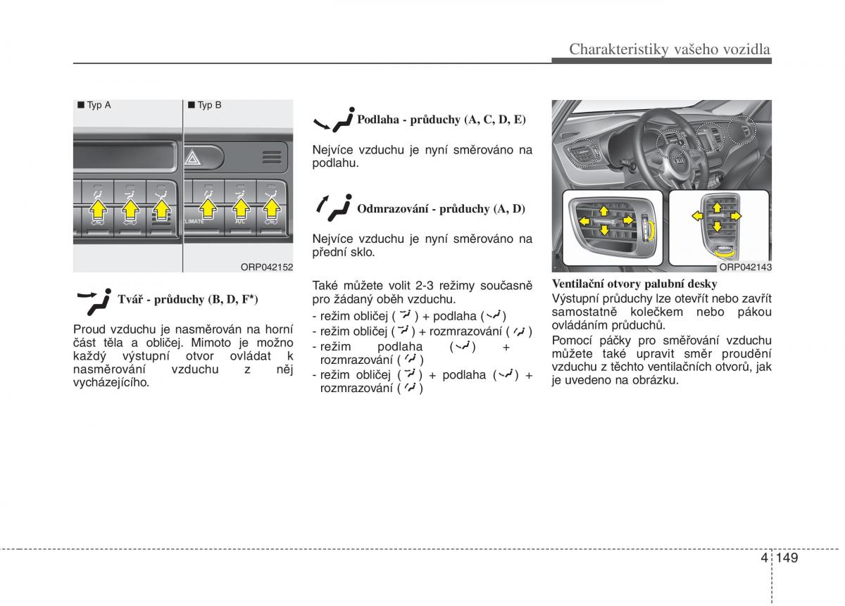 KIA Carens III 3 navod k obsludze / page 237