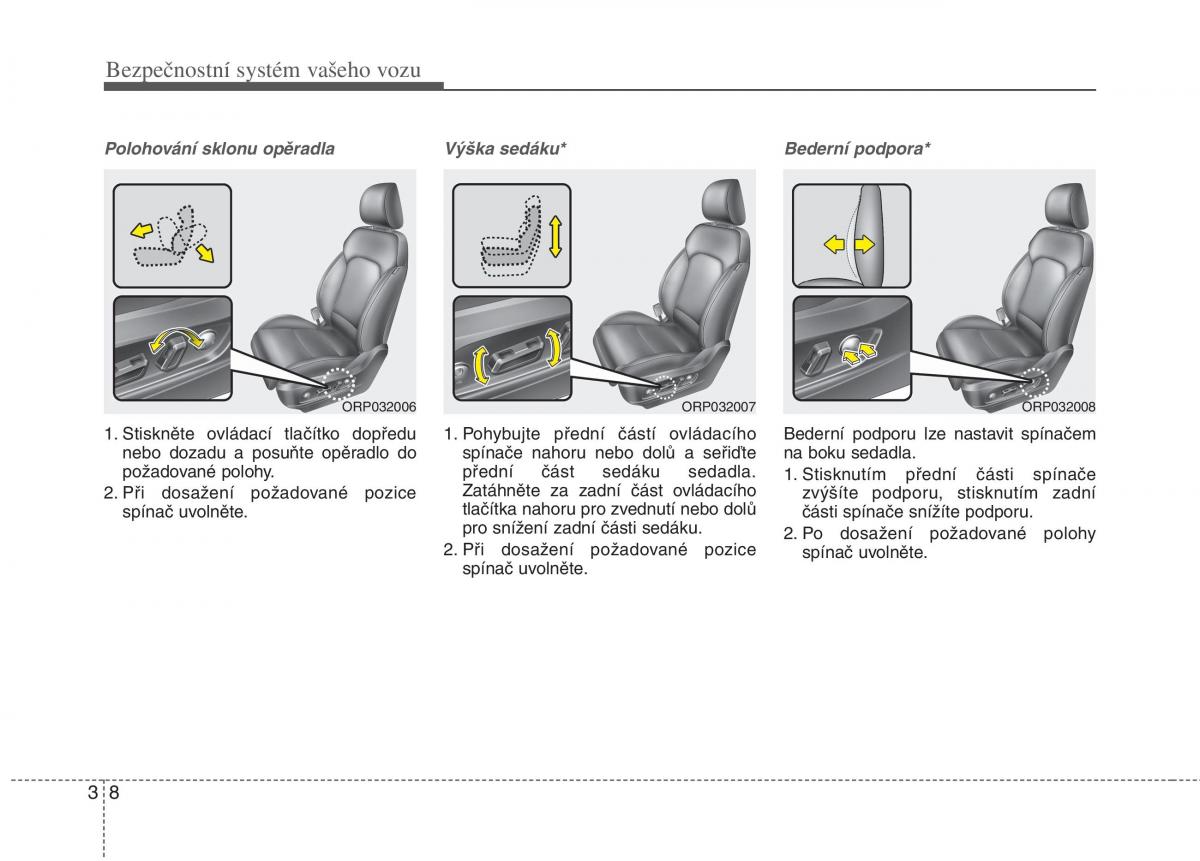 KIA Carens III 3 navod k obsludze / page 24