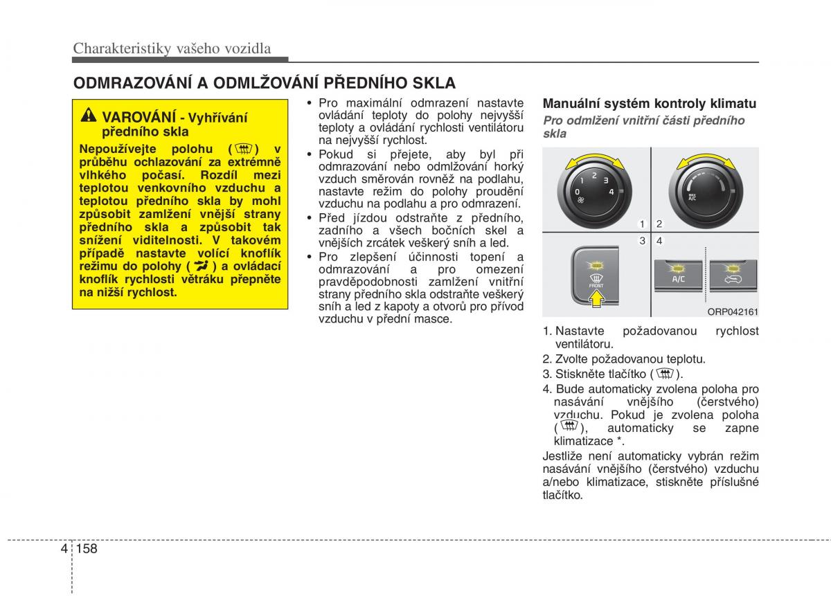 KIA Carens III 3 navod k obsludze / page 246