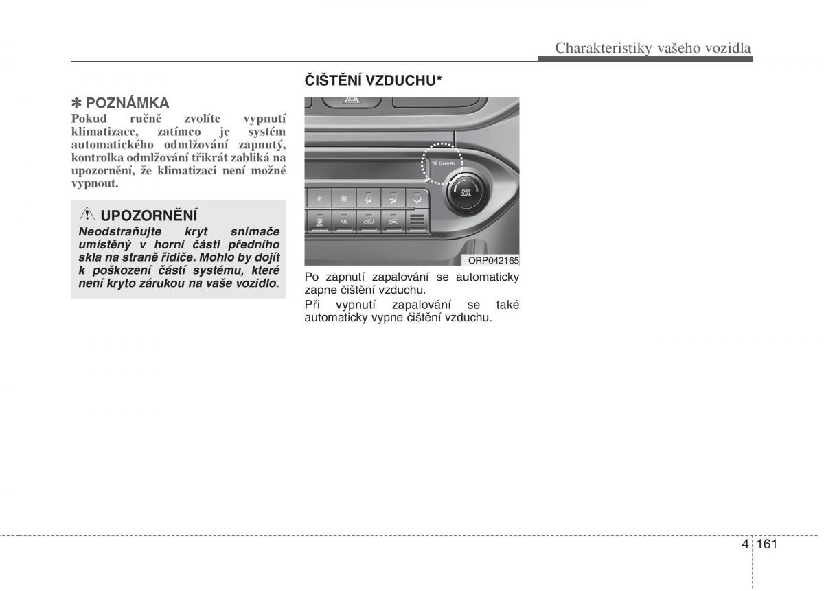 KIA Carens III 3 navod k obsludze / page 249