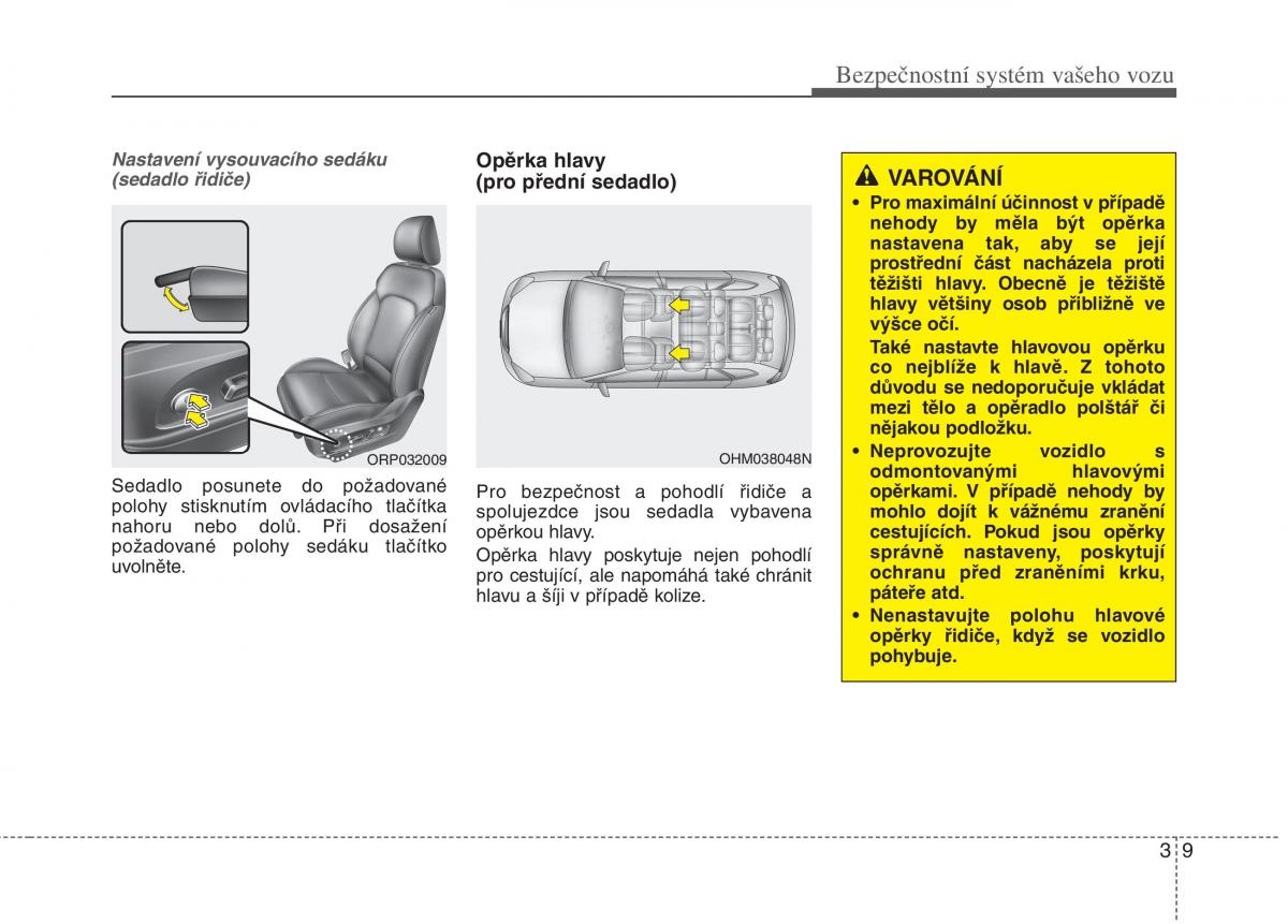 KIA Carens III 3 navod k obsludze / page 25